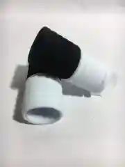 Белый бесшовные резинки для волос
