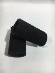 Черный бесшовные резинки для волос