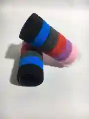 Синий бесшовные резинки для волос