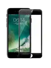Защитное стекло Level Up для iPhone 7 Plus / 8 Plus, 10D, черное