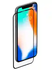 Защитное стекло XD7 для IPhone X, 5D, черное