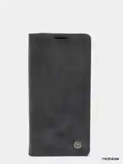 Черный чехол книжка Samsung S20 Ultra