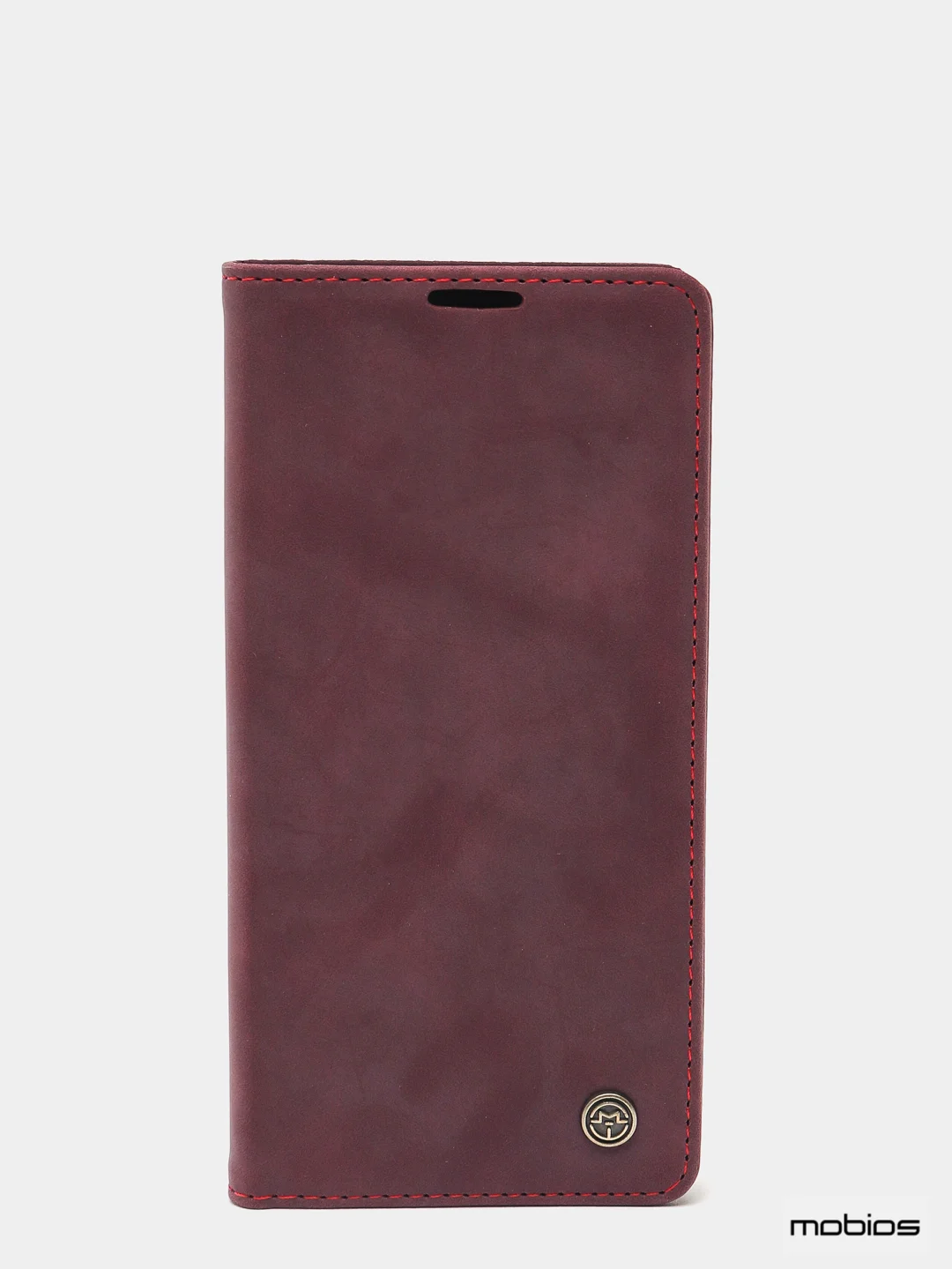 Багровый чехол книжка Samsung S20 Ultra