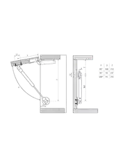 Газлифт 6кг 60N
