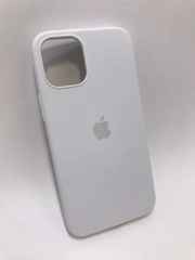 Защитный силиконовый чехол для iPhone 12 Pro, с яблоком