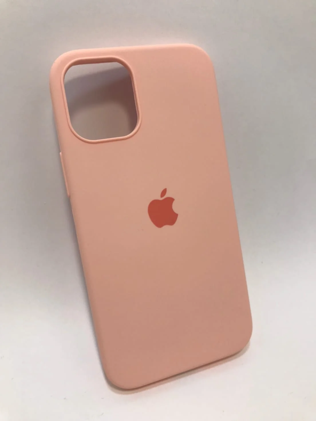 Карамельный защитный силиконовый чехол для iPhone 12 Pro, с яблоком