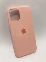 Карамельный защитный силиконовый чехол для iPhone 12 Pro, с яблоком