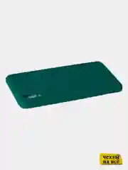 Зеленый чехол для Hyawei P 30, силиконовый, 9 цветов