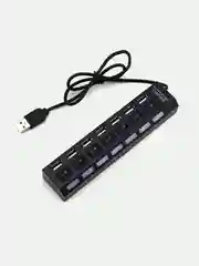 USB 2.0 Хаб, разветвитель-концентратор, 7 портов