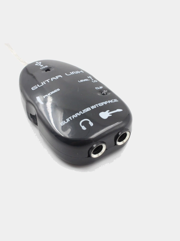 Адаптер для электрогитары с USB интерфейсом