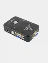 Переключатель коммутатор KVM-21UA, USB