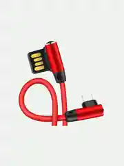 Кабель микро usb локоть 2А / Угловой кабель для зарядки телефона