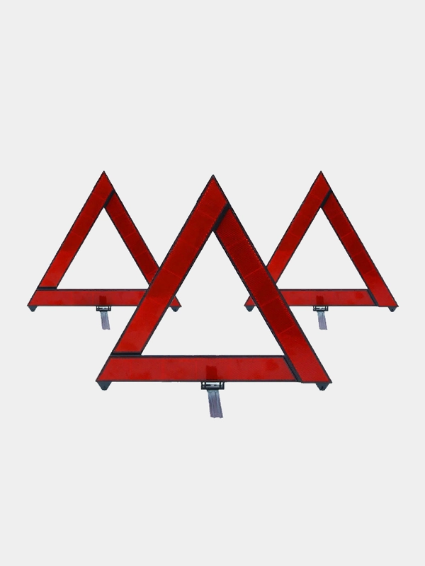 Знак аварийной остановки в пластиковом пенале