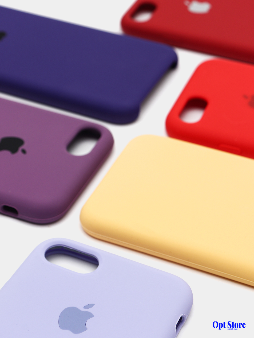 Чехол Silicone Case для iPhone 7 / 8 / SE 2 2020 купить по цене 215 ₽ в  интернет-магазине Магнит Маркет