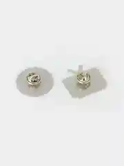 Значок металлический