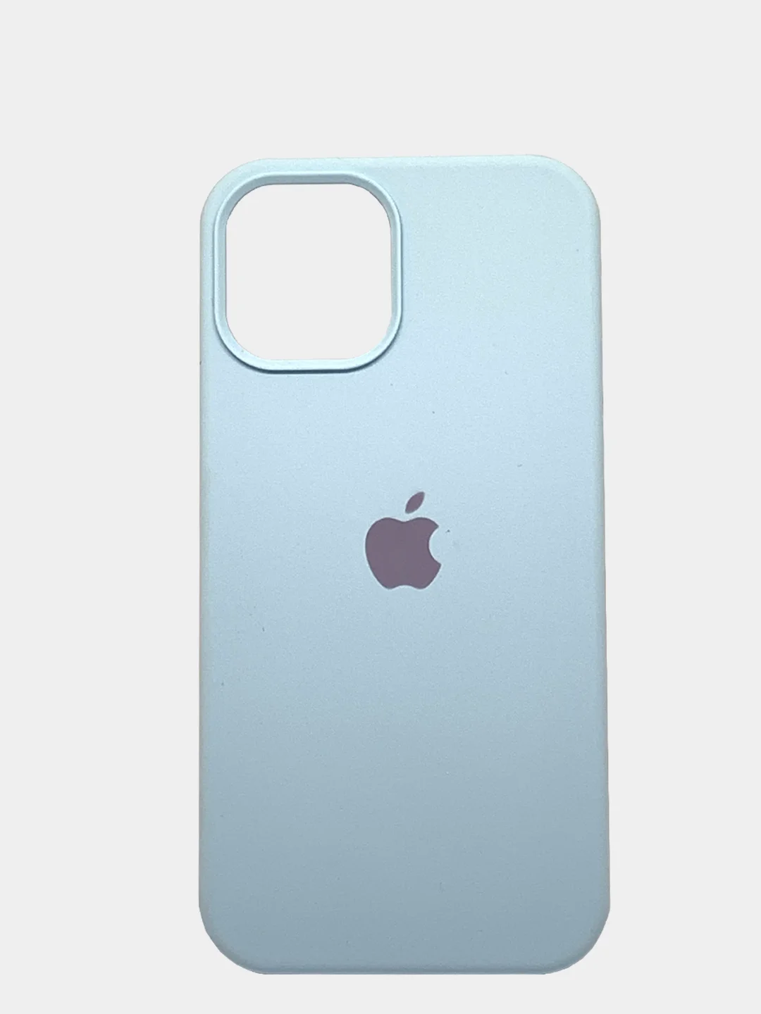 Небесно-голубой чехол Silicon Case iPhone 12 / 12 Pro / 12 Pro Max (12 цветов)