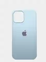 Небесно-голубой чехол Silicon Case iPhone 12 / 12 Pro / 12 Pro Max (12 цветов)