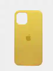 Желтый чехол Silicon Case iPhone 12 / 12 Pro / 12 Pro Max (12 цветов)