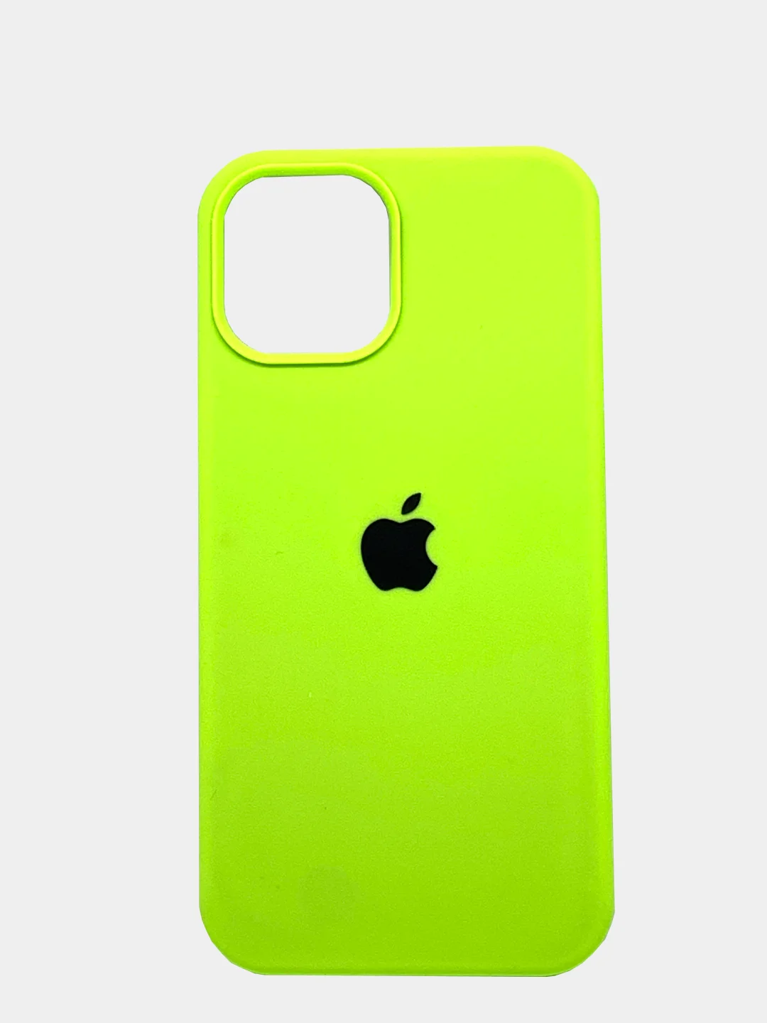 Лайм чехол Silicon Case iPhone 12 / 12 Pro / 12 Pro Max (12 цветов)