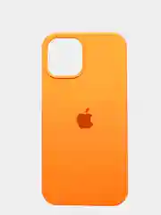 Оранжевый чехол Silicon Case iPhone 12 / 12 Pro / 12 Pro Max (12 цветов)