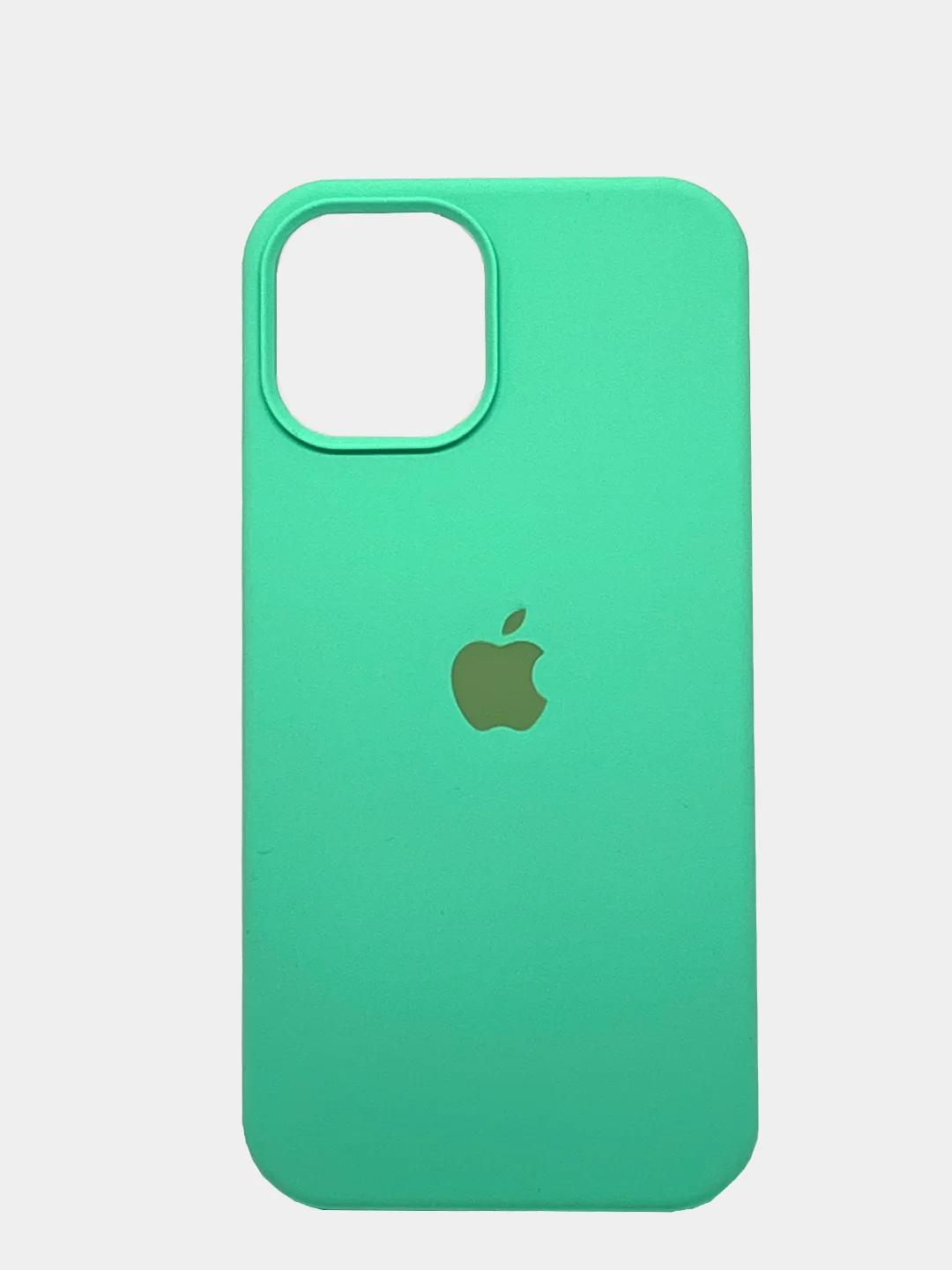Бирюзовый чехол Silicon Case iPhone 12 / 12 Pro / 12 Pro Max (12 цветов)