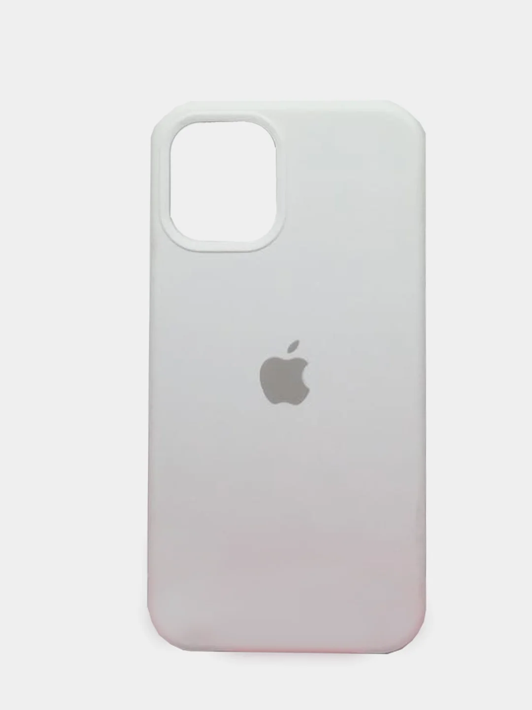 Белый чехол Silicon Case iPhone 12 / 12 Pro / 12 Pro Max (12 цветов)
