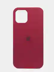 Багровый чехол Silicon Case iPhone 12 / 12 Pro / 12 Pro Max (12 цветов)
