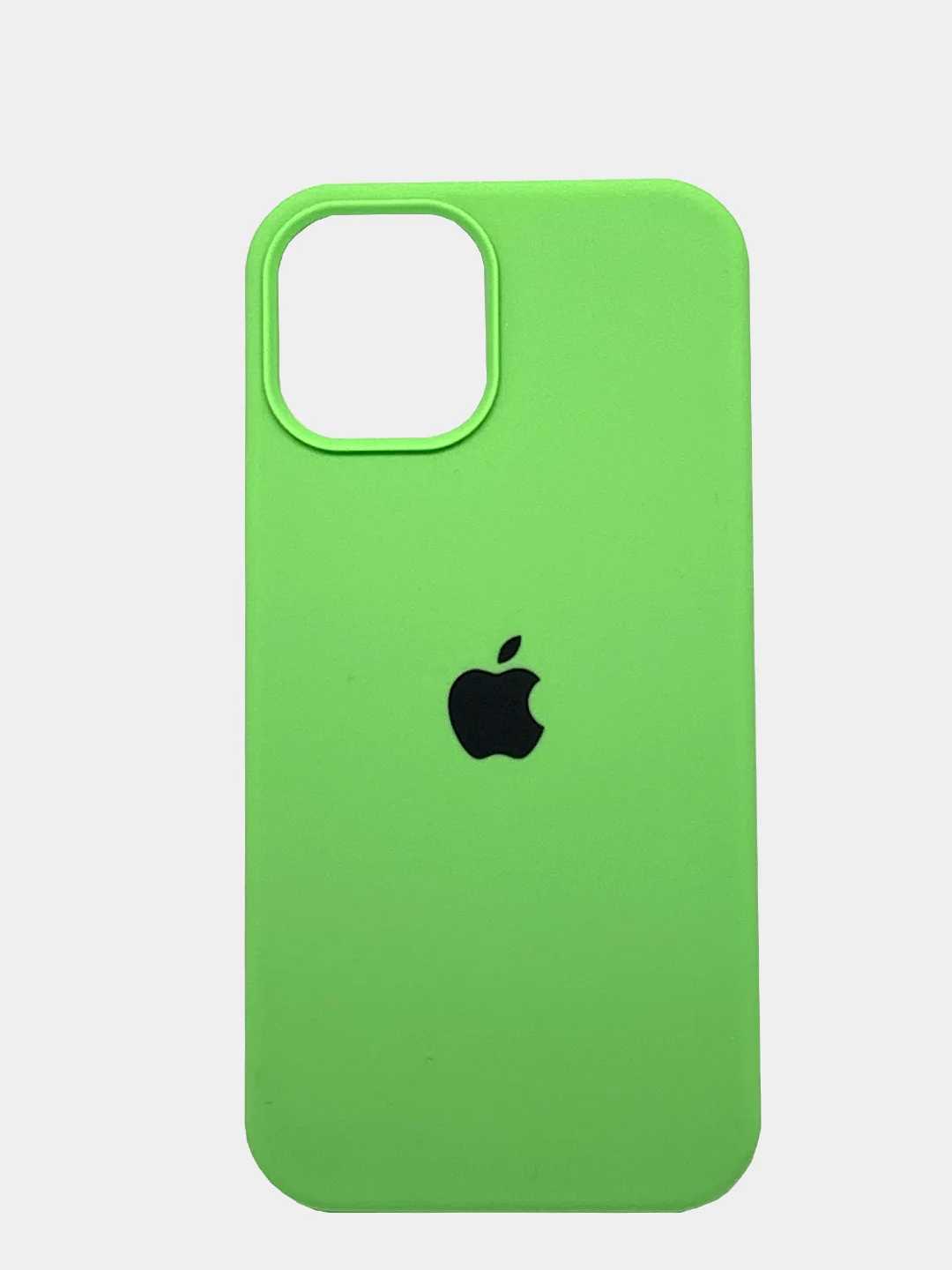 Зеленый чехол Silicon Case iPhone 12 / 12 Pro / 12 Pro Max (12 цветов)