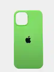 Зеленый чехол Silicon Case iPhone 12 / 12 Pro / 12 Pro Max (12 цветов)