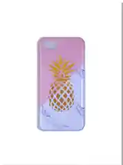 Конфетный чехол "Растения" для iPhone 6  / 7 / 8 / 6 Plus / 7 Plus / 8 Plus