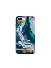 Зеленый чехол для iPhone 6 / 6plus, 7-8 / 7-8plus "Принты"