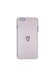 Бежевый чехол для iPhone 6 / 6plus, 7-8 / 7-8plus "Принты"