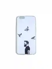 Конфетный чехол для iPhone 6/6plus, 7-8/7-8plus "Принты"
