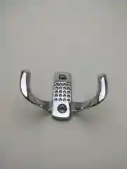 Крючок мебельный двойной перфо, хром