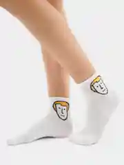Носки с лицами
