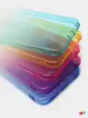 Чехол для Apple iPhone 7 Plus / 8 Plus, прозрачный, с градиентом