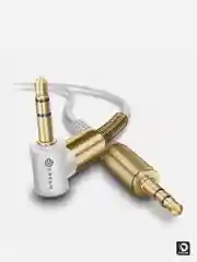 Белый кабель аудио AUX 3,5мм jack Dream JD237