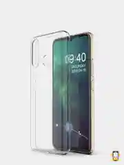 Чехол для Vivo Y19, прозрачный, силиконовый