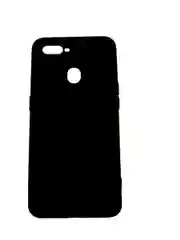 Чехол силиконовый Candy Colors Case для Huawei Honor 7S, чёрный
