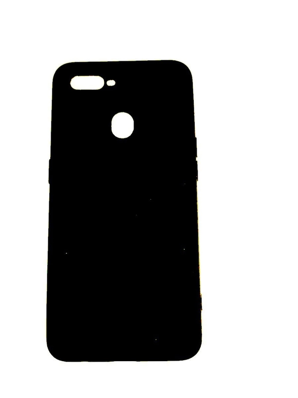 Чехол силиконовый Candy Colors Case для Huawei Honor 7S, чёрный