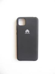 Чехол силиконовый Silicon Cover для Huawei Y5p/Honor 9S, чёрный
