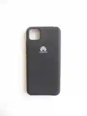 Чехол силиконовый Silicon Cover для Huawei Y5p/Honor 9S, чёрный