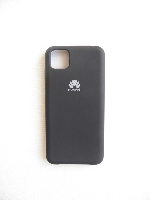 Чехол силиконовый Silicon Cover для Huawei Y5p/Honor 9S, чёрный
