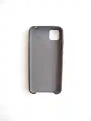 Чехол силиконовый Silicon Cover для Huawei Y5p/Honor 9S, чёрный