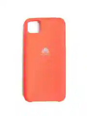 Чехол силиконовый Silicon Cover для Huawei Y5p / Honor 9S, красный