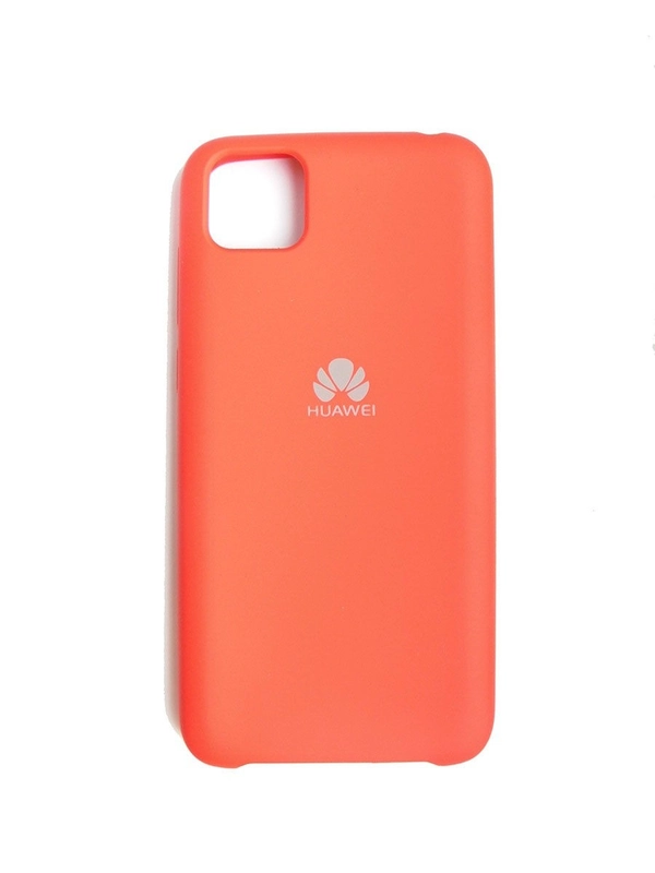 Чехол силиконовый Silicon Cover для Huawei Y5p / Honor 9S, красный