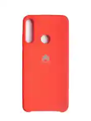 Чехол силиконовый Silicon Cover для Huawei Y6p, красный