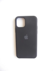 Чехол силиконовый Silicon Cover для iPhone 11 Pro, чёрный