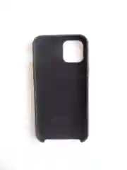 Чехол силиконовый Silicon Cover для iPhone 11 Pro, чёрный