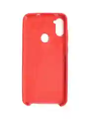 Чехол силиконовый Silicon Cover для Samsung М11 2020 (SM-M115F) Red
